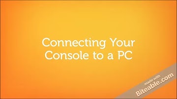 Connecting a Console to a PC Monitor(Xbox and Playstation)