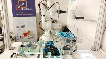 Augmented reality HMI for cooperative assembly operations