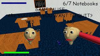 the funniest baldi mod i played | Baldis Basics In Wonky Physics