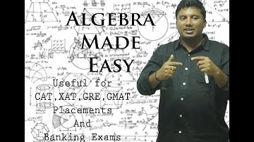 ANC way of solving Algebra problems in less than one minute