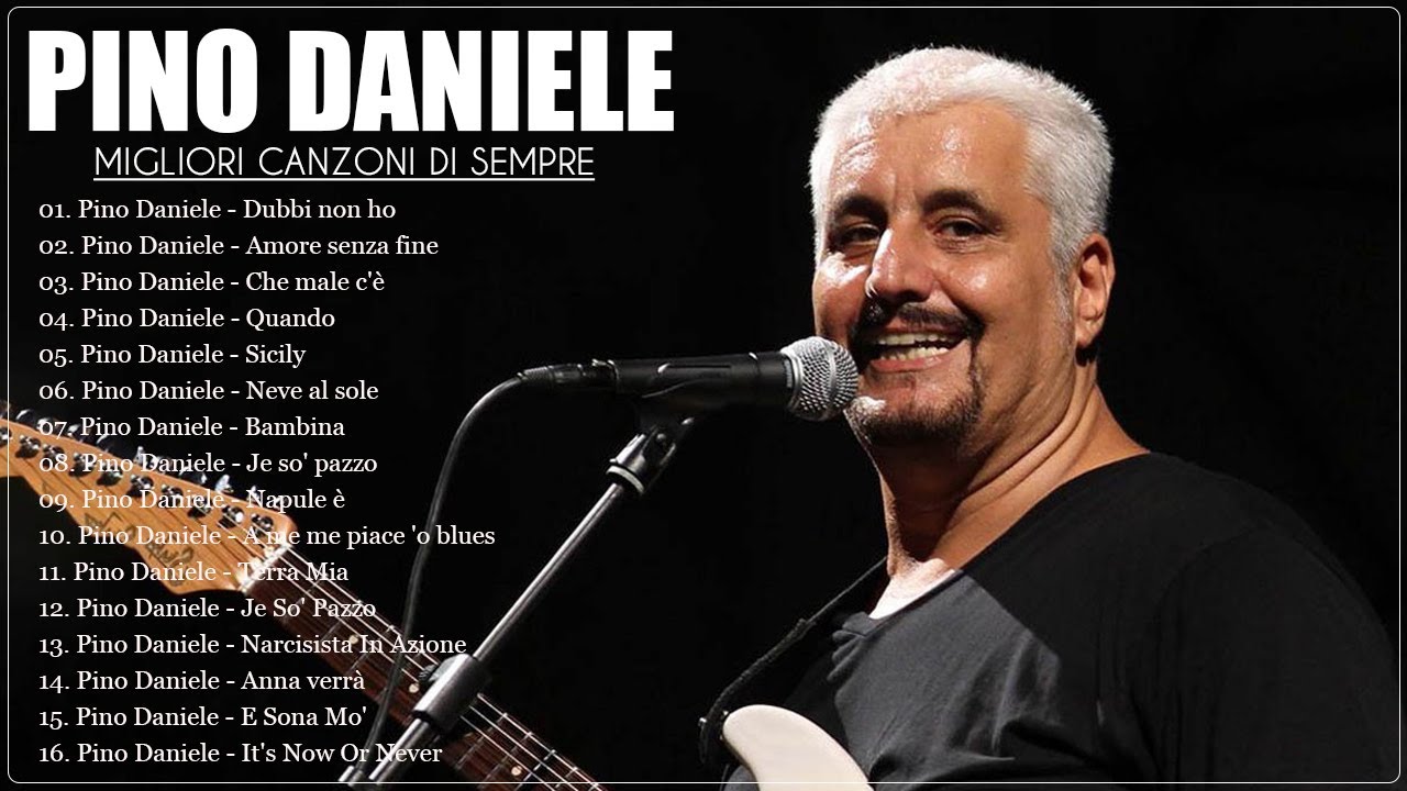 canzone d amore pino daniele
