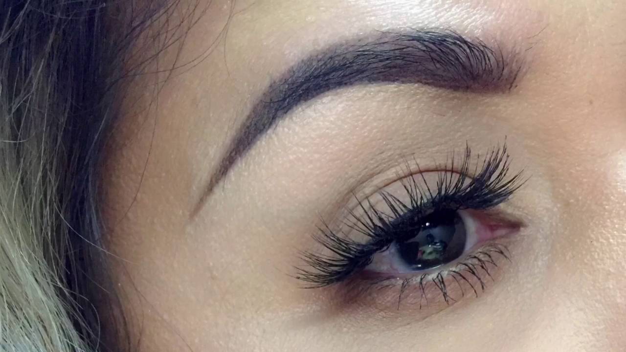 How to Hide Eyelash Glue YouTube