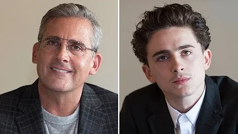 Steve Carell and Timothée Chalamet on “Beautiful Boy”