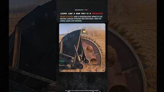 Looks Like A Saw This Is A Trencher