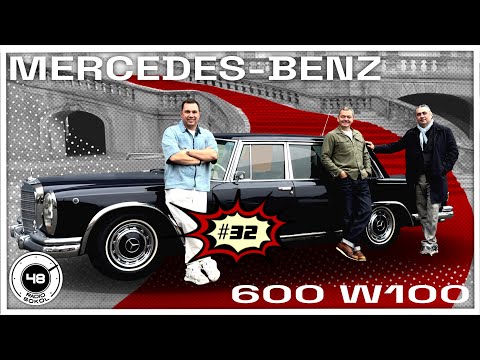 Роскошный Mercedes W100 600 и дегустация яблочного сидра