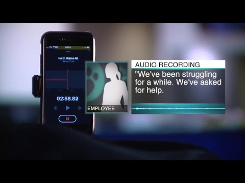 Secret audio recording