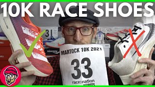 BEST RUNNING SHOES FOR A 10K ROAD RACE | MARTOCK 10K | Help pick the shoes for this race | EDDBUD