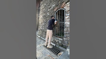 TOPHANE’DE GİZEMLİ TÜNEL KEŞFETTİM