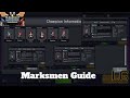 Teamfight manager guide  marksman