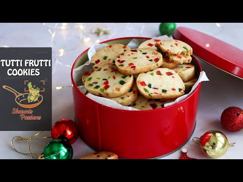 Tutti Frutti Cookies