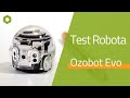 Test robota Ozobot Evo