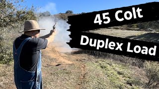 45 Colt Duplex load Smokeless+Black Powder by Everything Black Powder 14,603 views 3 months ago 14 minutes, 8 seconds