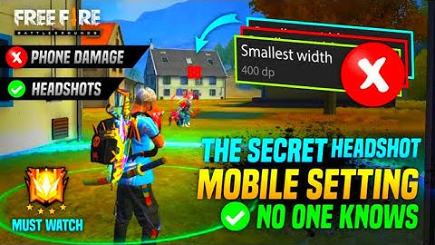 CONFIGURACION PERFECTA paraSAMSUNG A3,A5,A6, A7, J2,J5,J7,S5,S6,S7,S9,A10,A20,A30, A50, A70 FREEFIRE