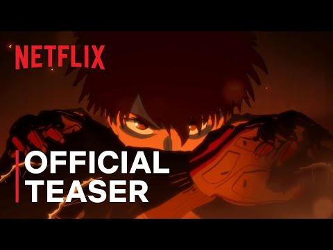 Spriggan | Official Teaser #3 | Netflix