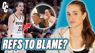 Caitlin Clark Injured Again.. Will The Wnba Ever Fix Their Referee Problem?