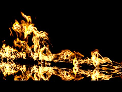 Epic Burning Fire