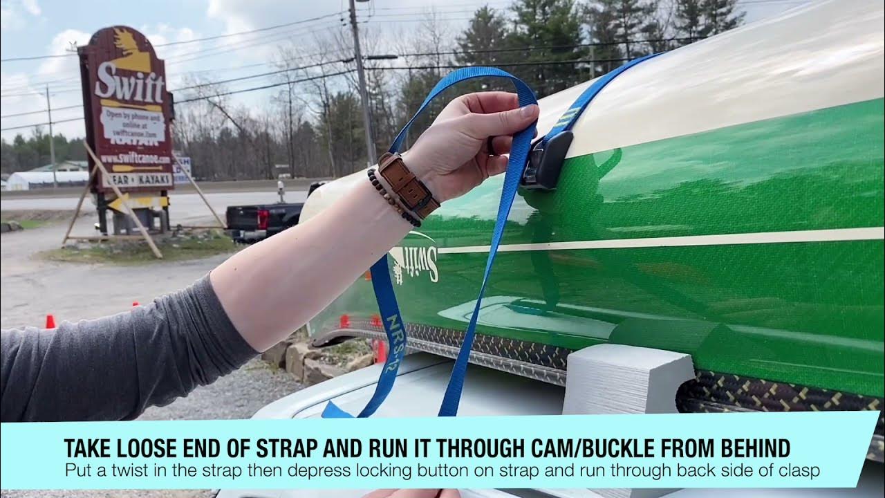 How to Tie Down a Canoe Without Roof Racks YouTube