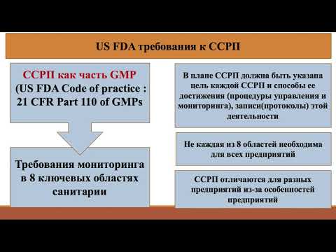 Стандартные санитарные рабочие процедуры