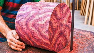 : This Man Created Amazing Wood Tools? Unique Crafting Tool Ideas You Need To Have In Your Home!!