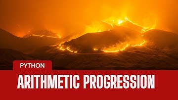 Arithmetic Progression and Quadratic in Python #python #rlanguagestatistics