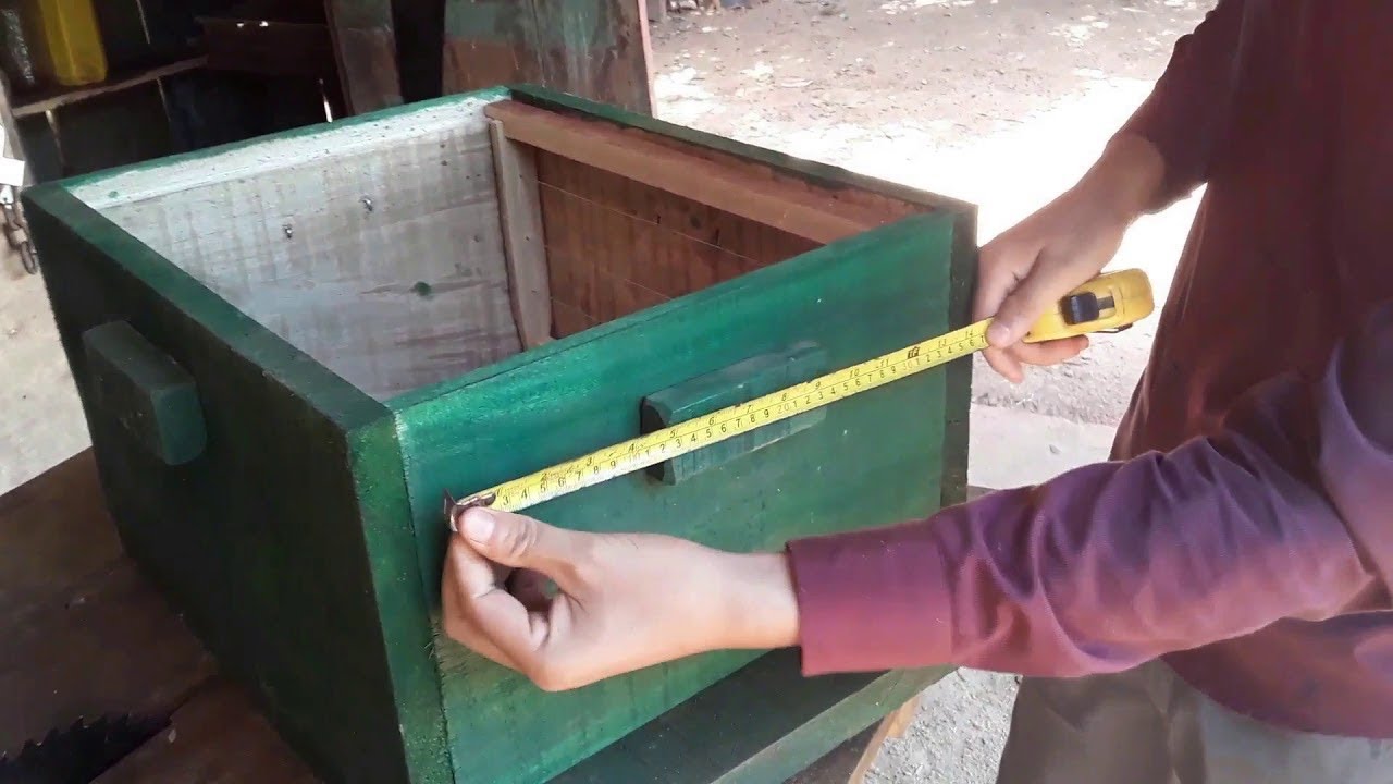 Las medidas de una colmena estándar