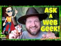 CJ is the host of Ask A Web Geek