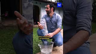 Como Esvaziar Garrafa Em Segundos