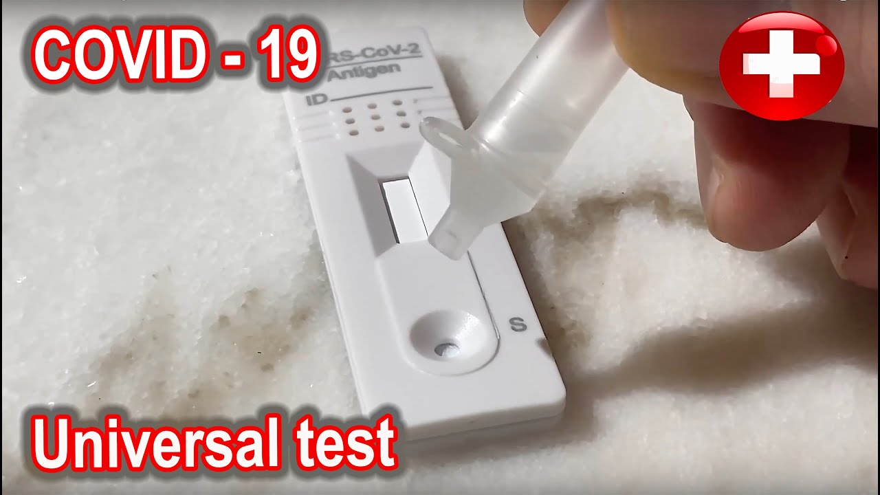How to do Antigen test for COVID / Corona Como hacer test rápido de