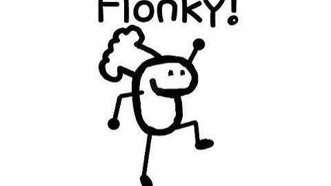 NEW CHALLENGER...                  FLONKY!
