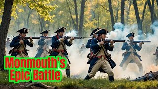 The Battle of Monmouth 1778