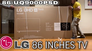 LG 86” SMART TV 86UQ9000 | UNBOX.