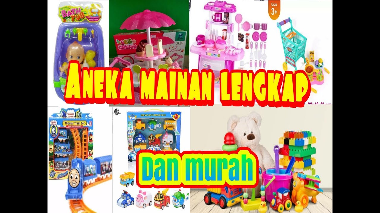  Toko  mainan  murah YouTube