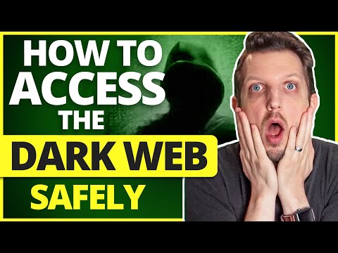 How To Safely Access The Dark Web Tutorial