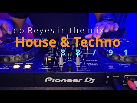 House & Techno 88 / 91 en versiones originales - Live dj set in the mix
