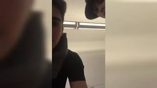 Richard Besando A Lali Espósito Cnco
