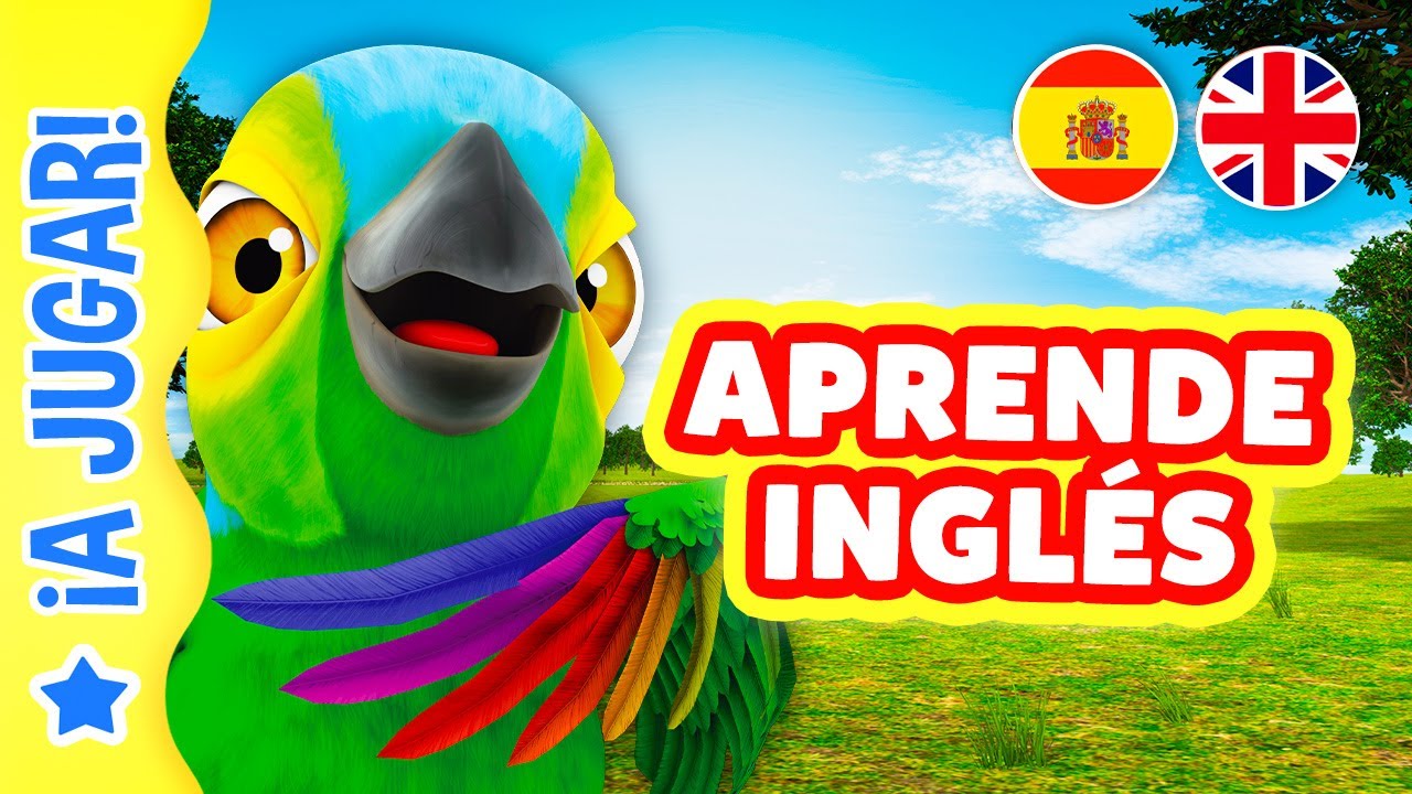 ¡Canta y Aprende Inglés con El lorito Pepe! | A Jugar - YouTube