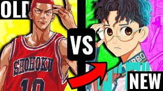 The Best of Old VS New Shounen Manga