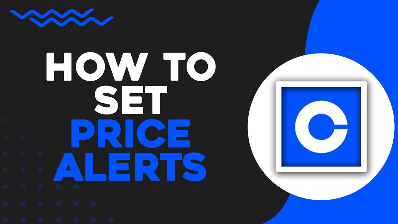 How To Set Price Alerts on Coinbase (Easiest Way) - YouTube