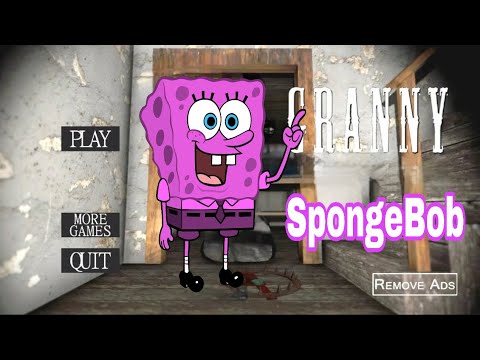 جراني تحولت لي سبونج بوب الوردي Granny Is Spongebob Granny Spongebob