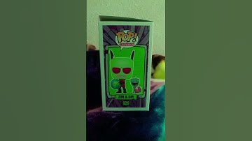 Invader Zim Funko Pop + Gir #comment #viral #invaderzim #cool #zim #gir #funkopop #fyp #unboxing