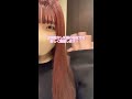 前回紹介したヘアアレンジ動画の巻き方を詳しく撮ってみました！