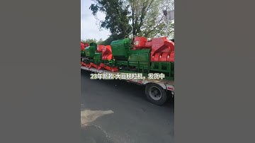 39 units Large Soybean Thrasher delivery to Africa for Beans Threshing efficiently