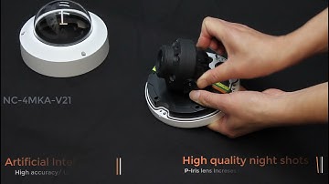 Product View: NC-4MKA Series IP Cameras