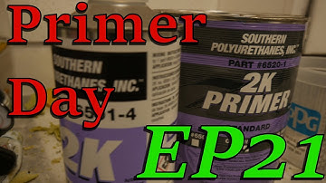 Datsun 280Z Paint and Body EP21 - 2k Primer