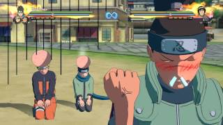 Teams Ultimate Jutsus - Naruto Shippuden Ultimate Ninja Storm 4