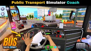 Public Transport Simulator Coach | Bus simulator ultimate | Bus wala games 🗓️228 screenshot 1