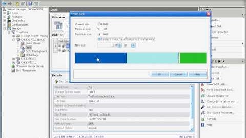 NetApp Snapdrive 6.1 Demo