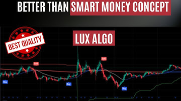 I like this New Indicator better than Smart Money Concepts Lux Algo