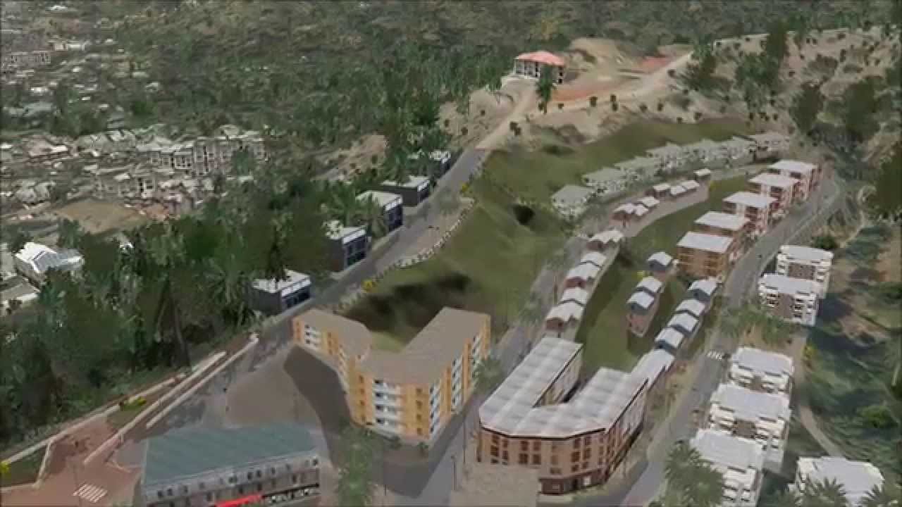 ZAC du soleil Levant à Mayotte - Société Immobilière de Mayotte