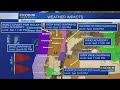 11 p.m. Friday evening forecast KOIN 6 News April 6, 2018